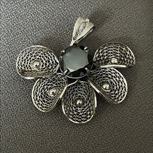 Vintage Sorrento Sterling pendant